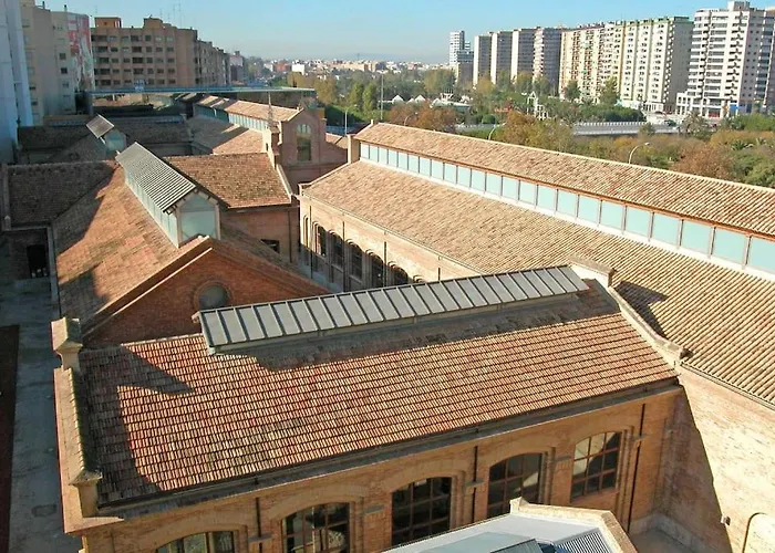Апартаменты Cozy Flat In La Petxina_a Валенсия